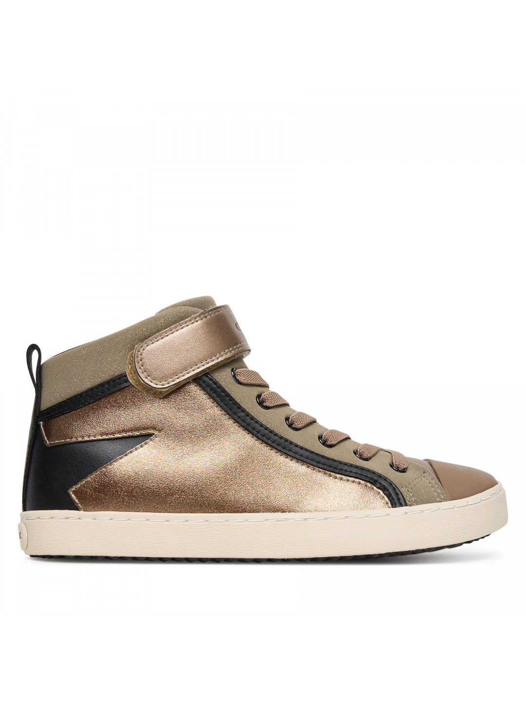 Sneakersy Geox J Kalispera J944GM 0NFGN C0533 D Hnědá